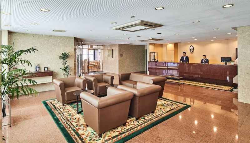 Salón - Urayasu Sun Hotel