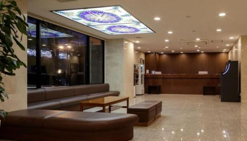 Reception - Center Hotel Narita1