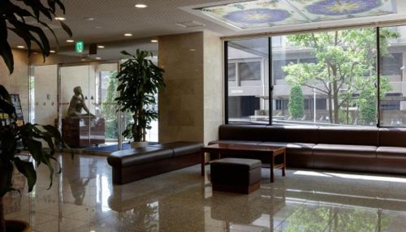 Reception - Center Hotel Narita1