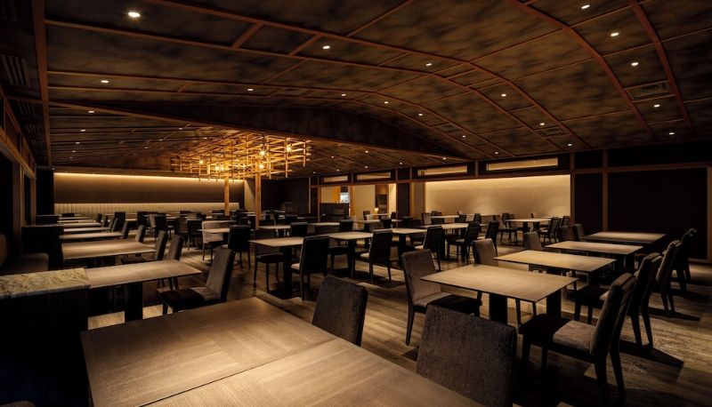 Restoran - Kamenoi Hotel Arima