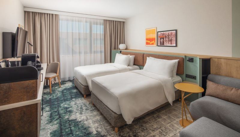 客室 - Crowne Plaza BUDAPEST by IHG