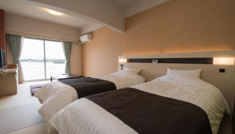 Zimmer - Hotel Listel Hamanako