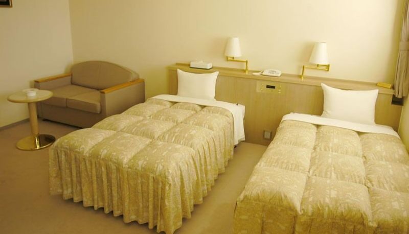 Standart oda - Yokote Central Hotel