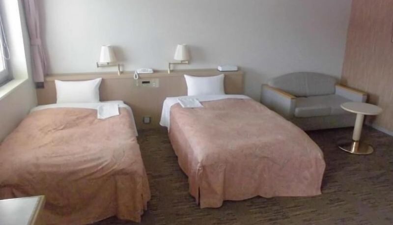 Standart oda - Yokote Central Hotel