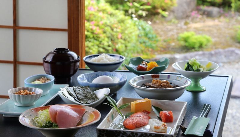 Restaurant - Bekkan Fujiya Ryokan