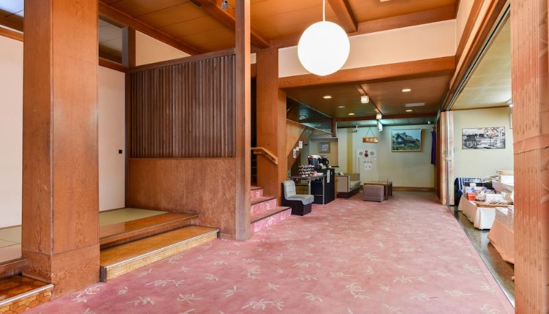 Lobby - Bekkan Fujiya Ryokan
