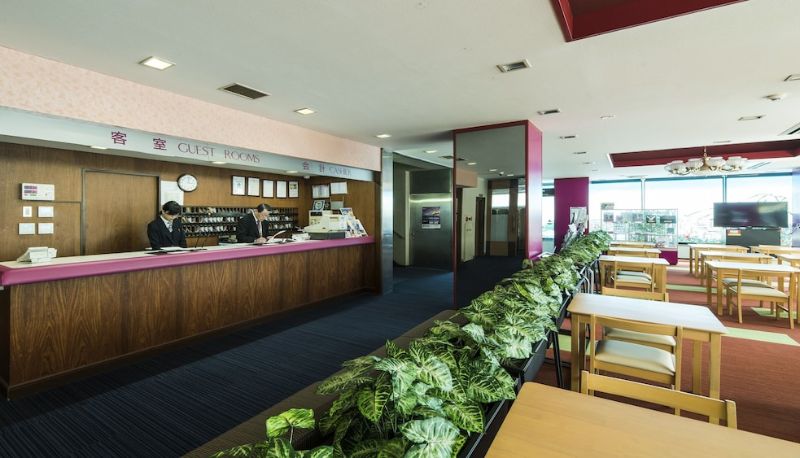 Reception - Isahaya Terminal Hotel