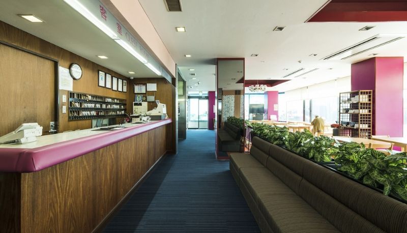 Reception - Isahaya Terminal Hotel
