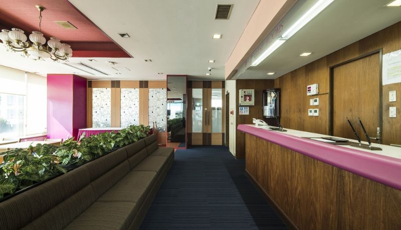 Rezeption - Isahaya Terminal Hotel