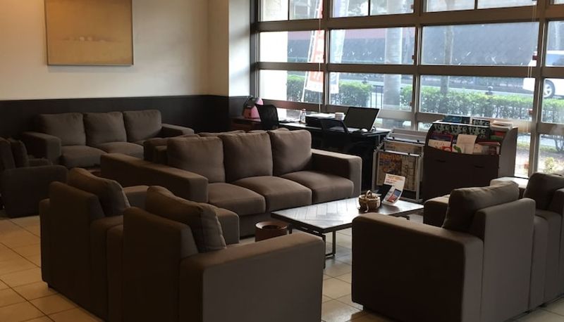 Lobby - New Station Hotel Premiere