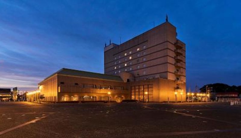 Area esterna dell'hotel - Hotel Grand Ciel Hanamaki