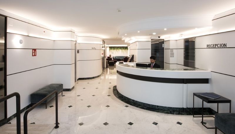 Reception - Acacia Suite Aparthotel