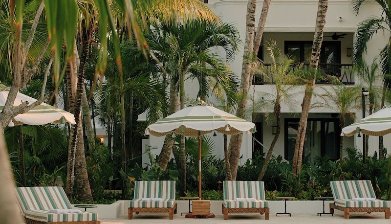Pool - Riviera Maya  A Belmond Hotel Maroma