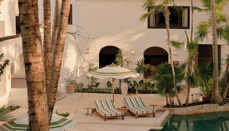 Pool - Riviera Maya  A Belmond Hotel Maroma