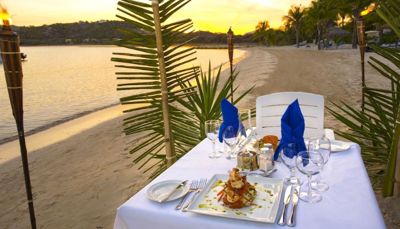 Restaurante - St. James's Club Antigua - All Inclusive