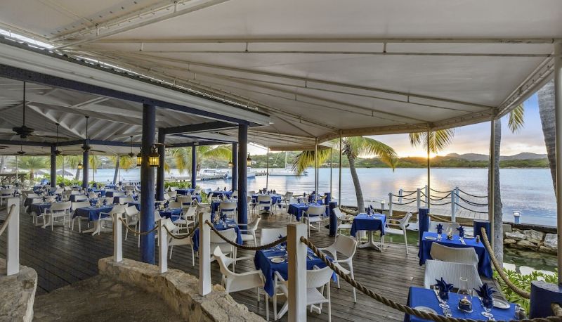 Restaurante - St. James's Club Antigua - All Inclusive