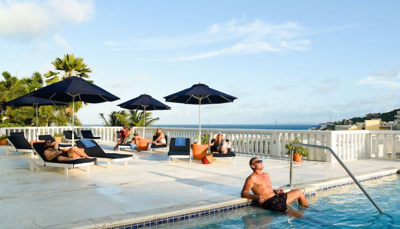 Pool - Princess Heights Luxury Boutique Condo Hotel