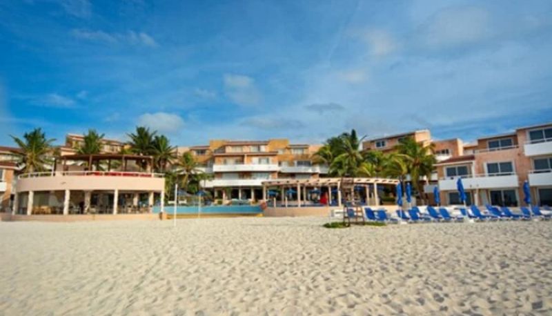 Plaj - Sunset Fishermen Beach Resort Playa del Carmen