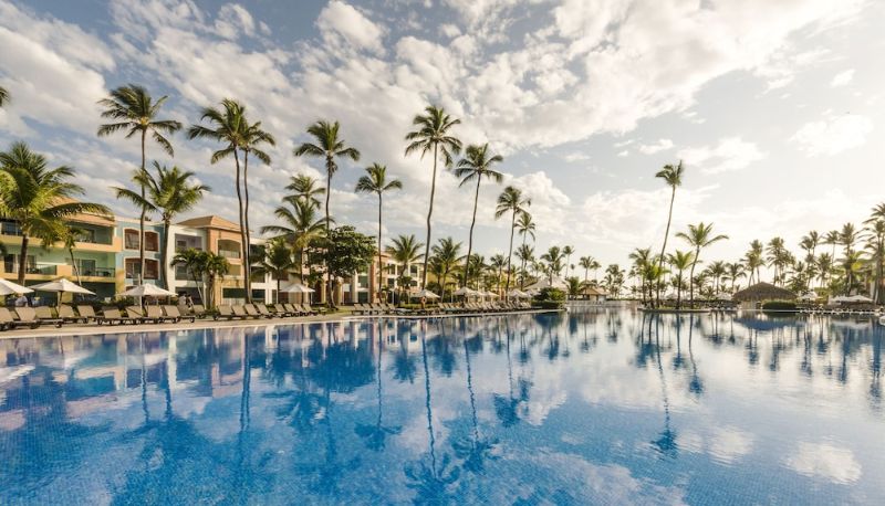 Zwembad - Ocean Blue & Sand Beach Resort - All Inclusive by H10 Hotels