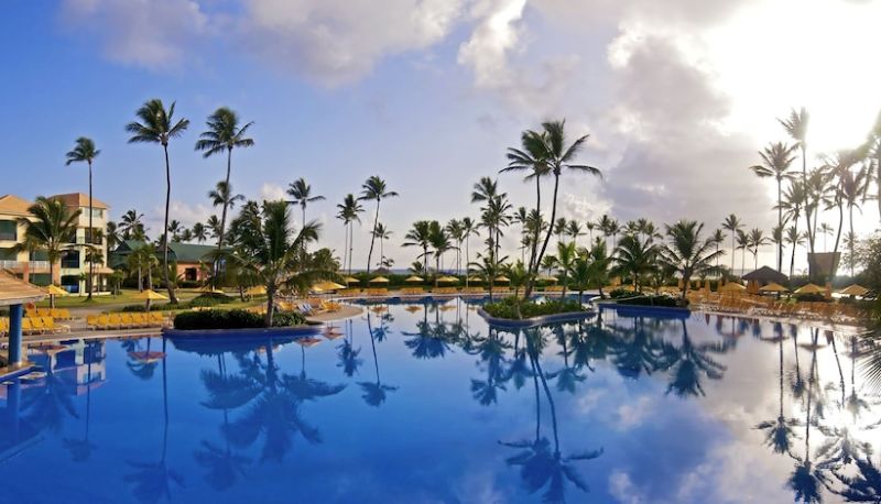 Zwembad - Ocean Blue & Sand Beach Resort - All Inclusive by H10 Hotels