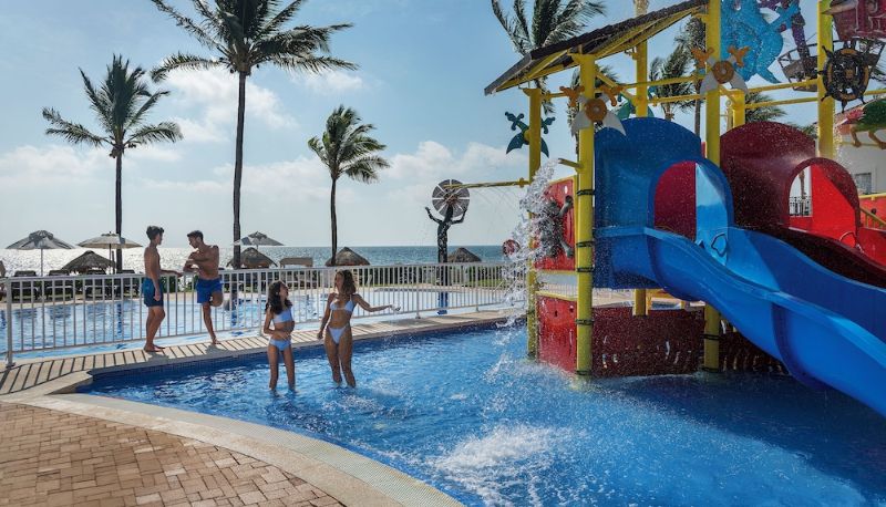 Basen - Ocean Coral Riviera Cancun All Inclusive by H10 Hotels