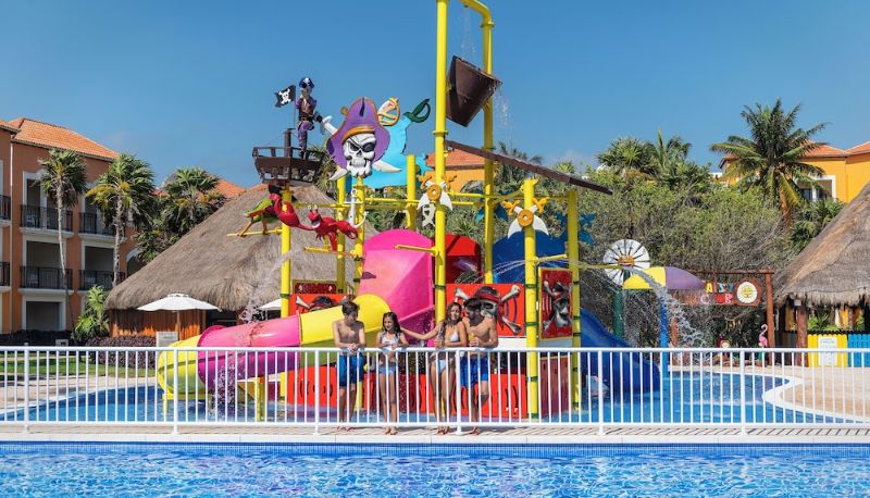Basen - Ocean Coral Riviera Cancun All Inclusive by H10 Hotels
