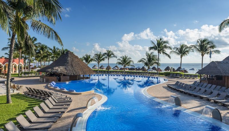 Basen - Ocean Coral Riviera Cancun All Inclusive by H10 Hotels