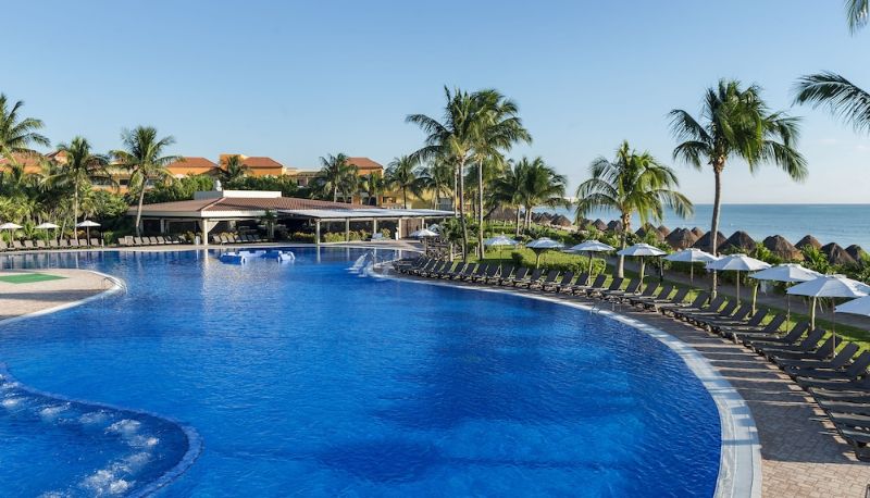 Basen - Ocean Coral Riviera Cancun All Inclusive by H10 Hotels