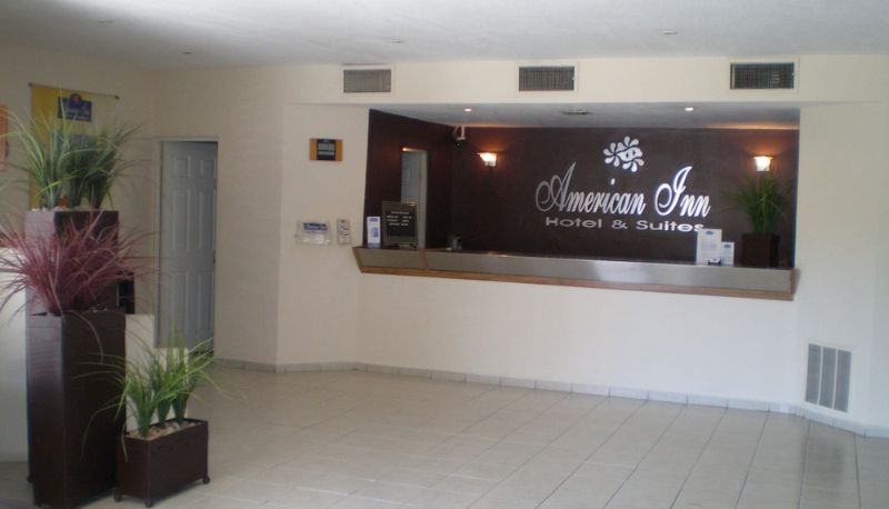 Reception - American Inn Hotel & Suites Hidalgo del Parral