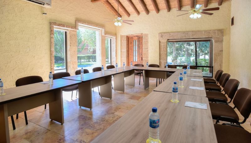 Sala riunioni - Hotel Rincón del Montero