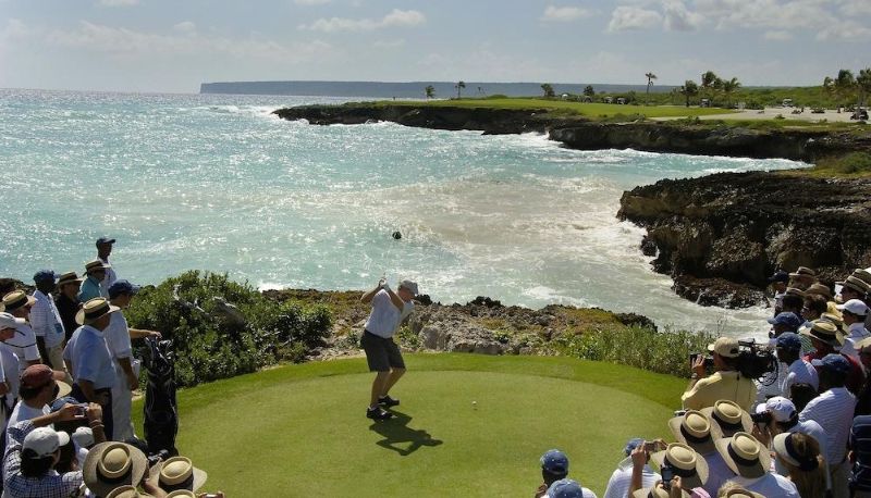 Campo de golf - Cap Cana Xeliter Golden Bear Lodge & Golf - Free WiFi