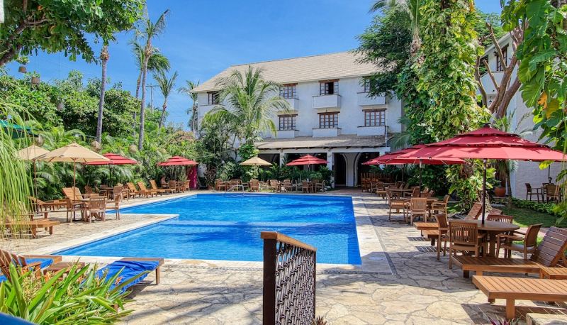 Basen - Hotel Villa Blanca Huatulco