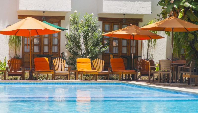 Basen - Hotel Villa Blanca Huatulco