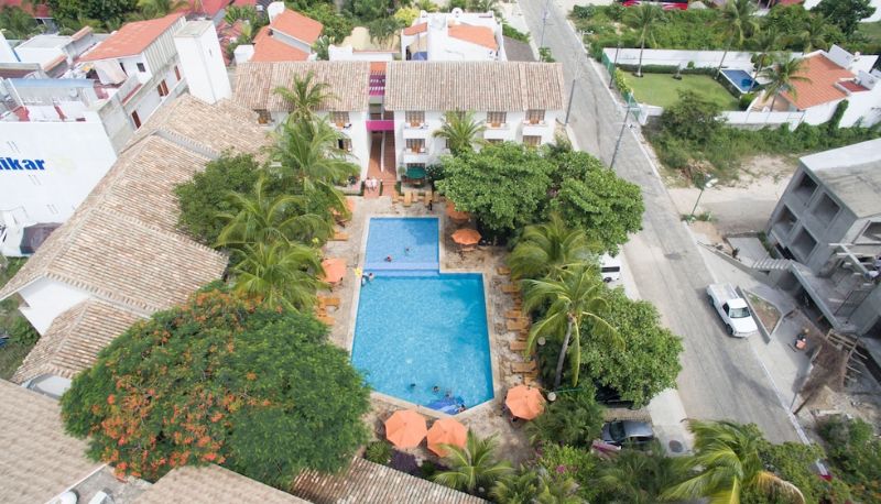 Basen - Hotel Villa Blanca Huatulco