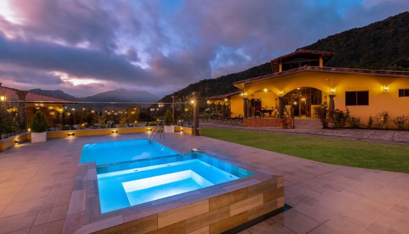 Pool - Los Establos Boutique Resort- All Inclusive- Tours Included