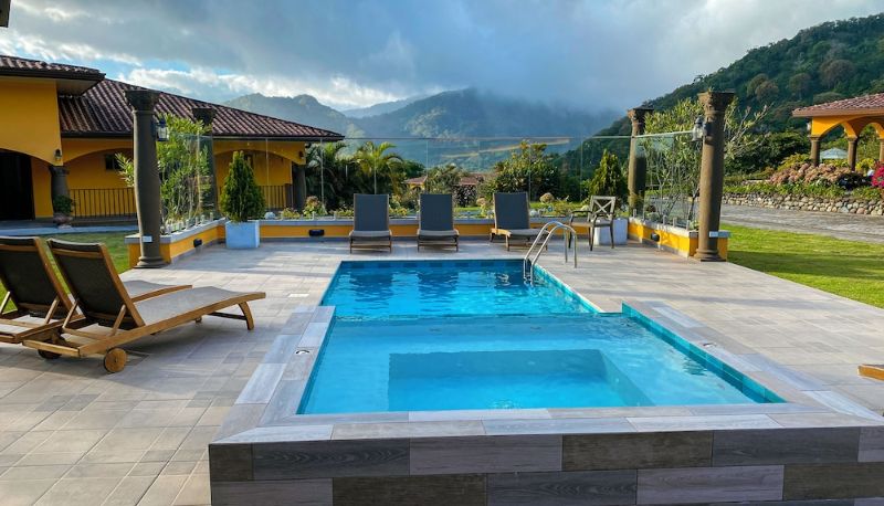 Pool - Los Establos Boutique Resort- All Inclusive- Tours Included