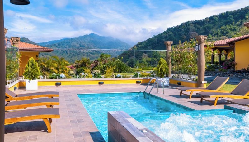 Pool - Los Establos Boutique Resort- All Inclusive- Tours Included