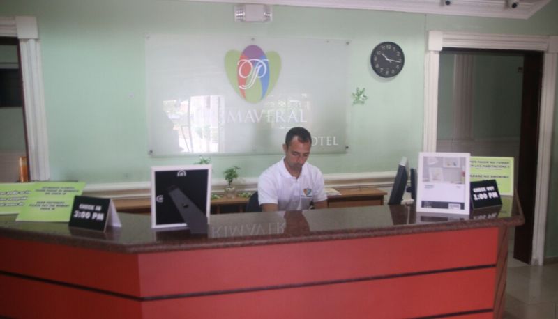 Recepción - Hotel Dominicana Plus Bavaro