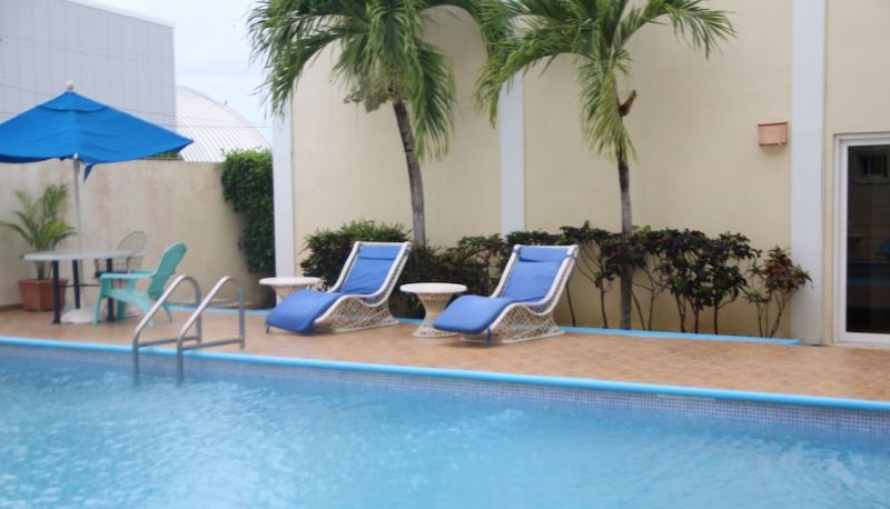 Piscina - Hotel Dominicana Plus Bavaro