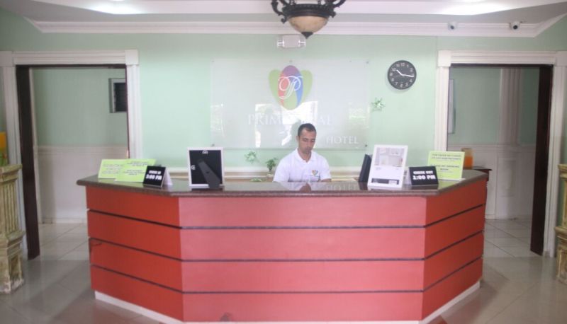 Recepción - Hotel Dominicana Plus Bavaro