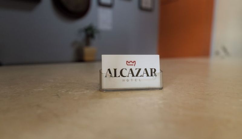 Recepcja - Hotel Alcazar