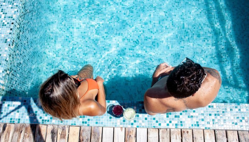 Havuz - Be Playa Hotel Boutique & Rooftop Bar - Adults Only