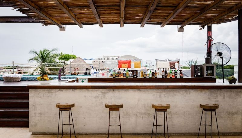 Bar - Be Playa Hotel Boutique & Rooftop Bar - Adults Only