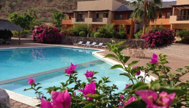 Area esterna dell'hotel - Tripui Hotel
