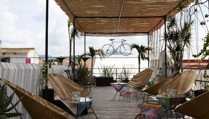 Teras - El Serafin Hotel Boutique