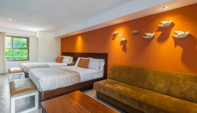 Habitación - Hotel Puerta Del Sol Guadalajara