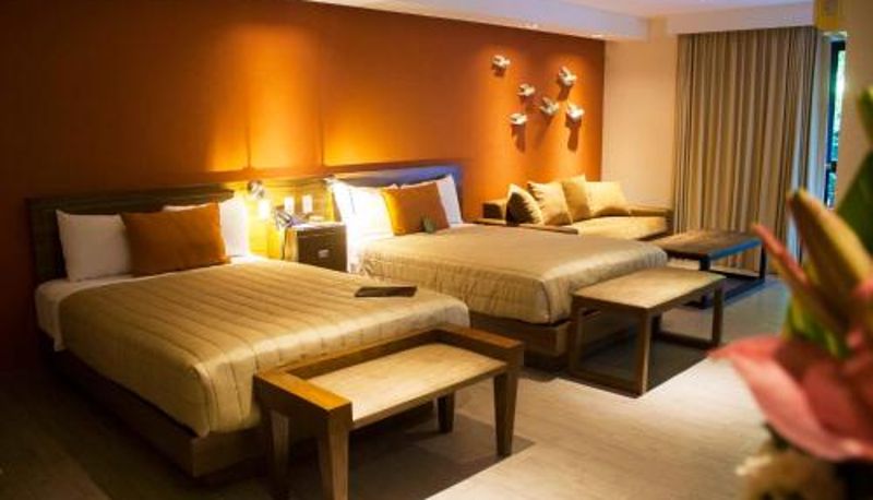 Habitación - Hotel Puerta Del Sol Guadalajara