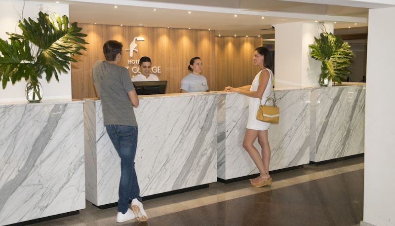 Réception - Hotel Saint George