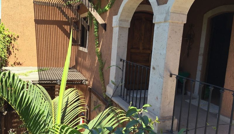 Garten - Posada del Cortes Hotel