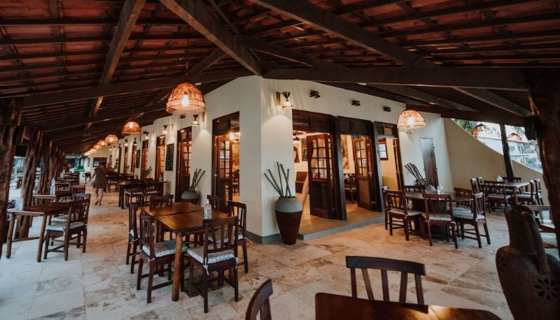 Restaurante - Rede Beach